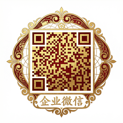 同人动漫商务二维码