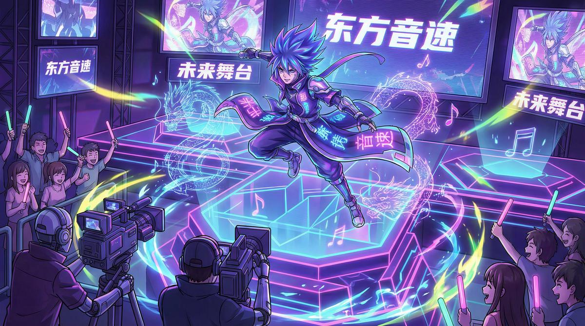 同人动漫音乐MV拍摄视频教程
